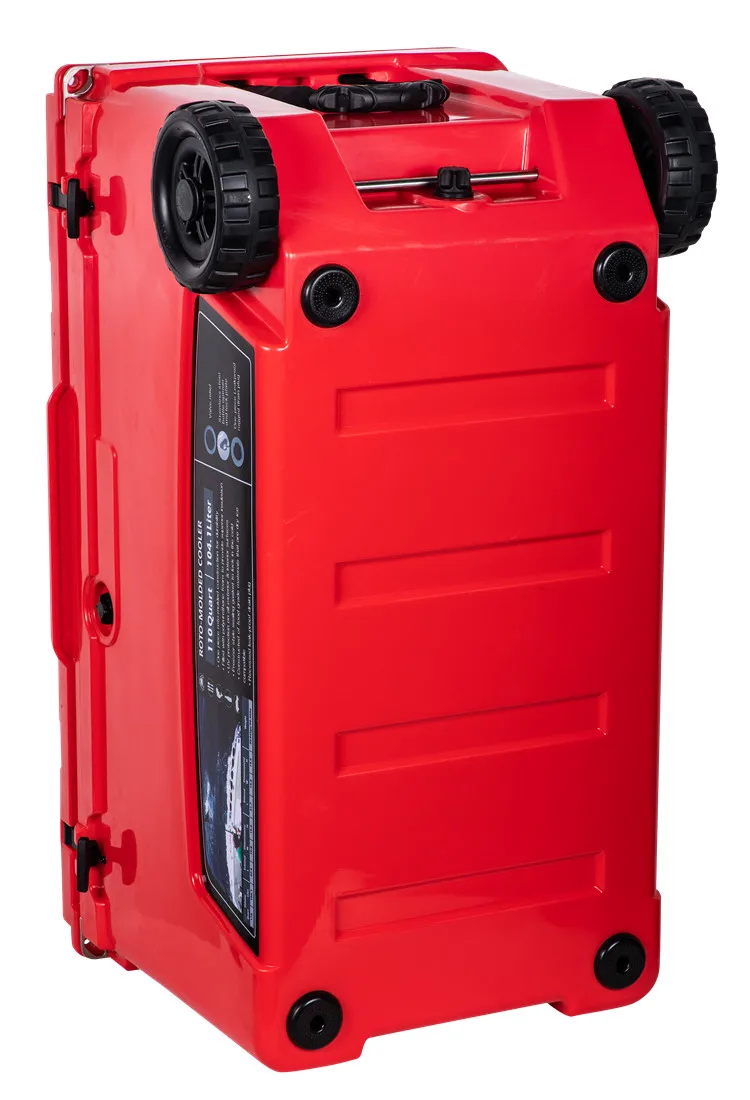 100L big heavy duty fishing water tank camping ice box roto cooler box