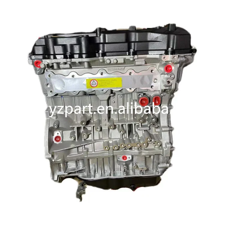 Factory Price G4KJ Auto LONG BLOCK Engine 2.4L BARE ENGINE LONG block for HYUNDAI G4KJ ENGINE Auto Assy