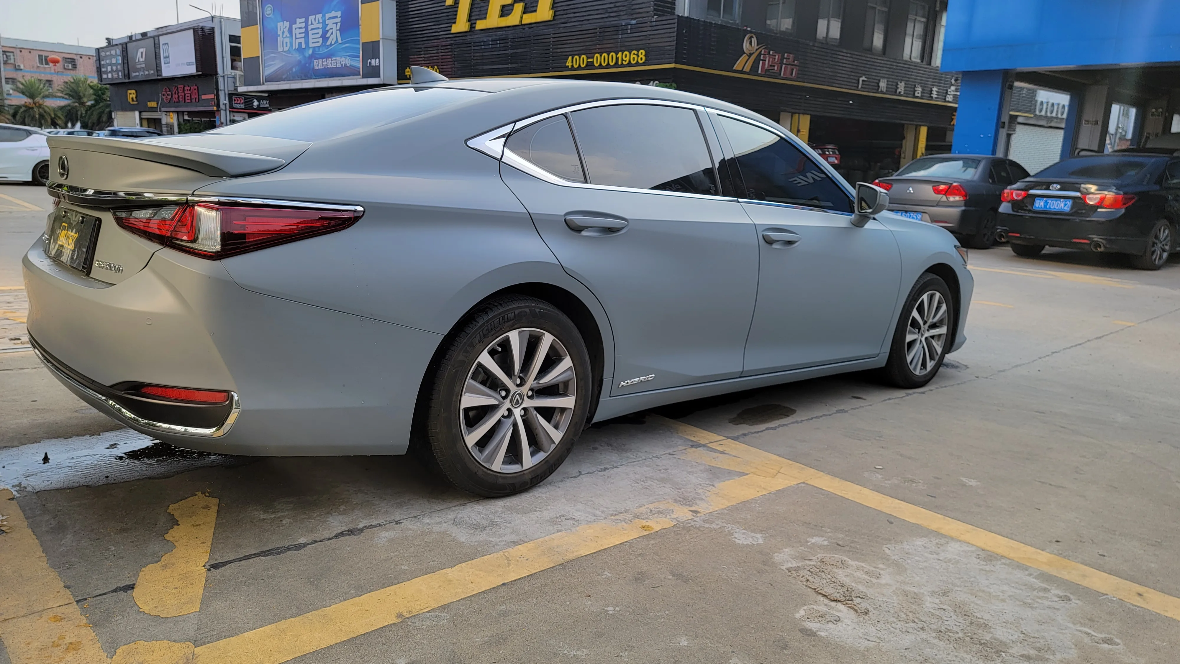 Cheapest Car Wraps Matte Cement Grey Vinil Automotriz PPF Color Holographic Film Stretch Wrap Film Matte Decorative Films