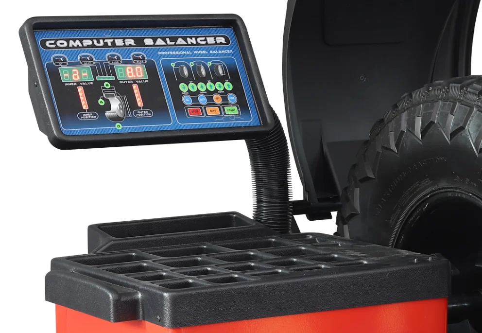 car wheel balancing machine DS-850 is on sale