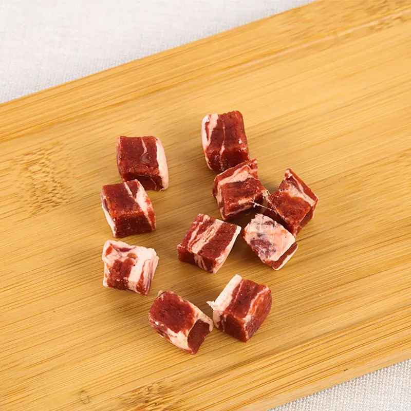 high protein factory Salmon/Chicken/Beef grain pet food  for Training Rewards OEM factory Wholesale Dog treats