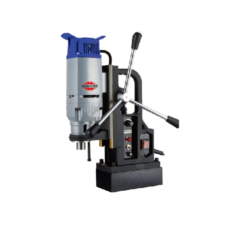 Электрический магнитный сверлильный станок sumore SP5113