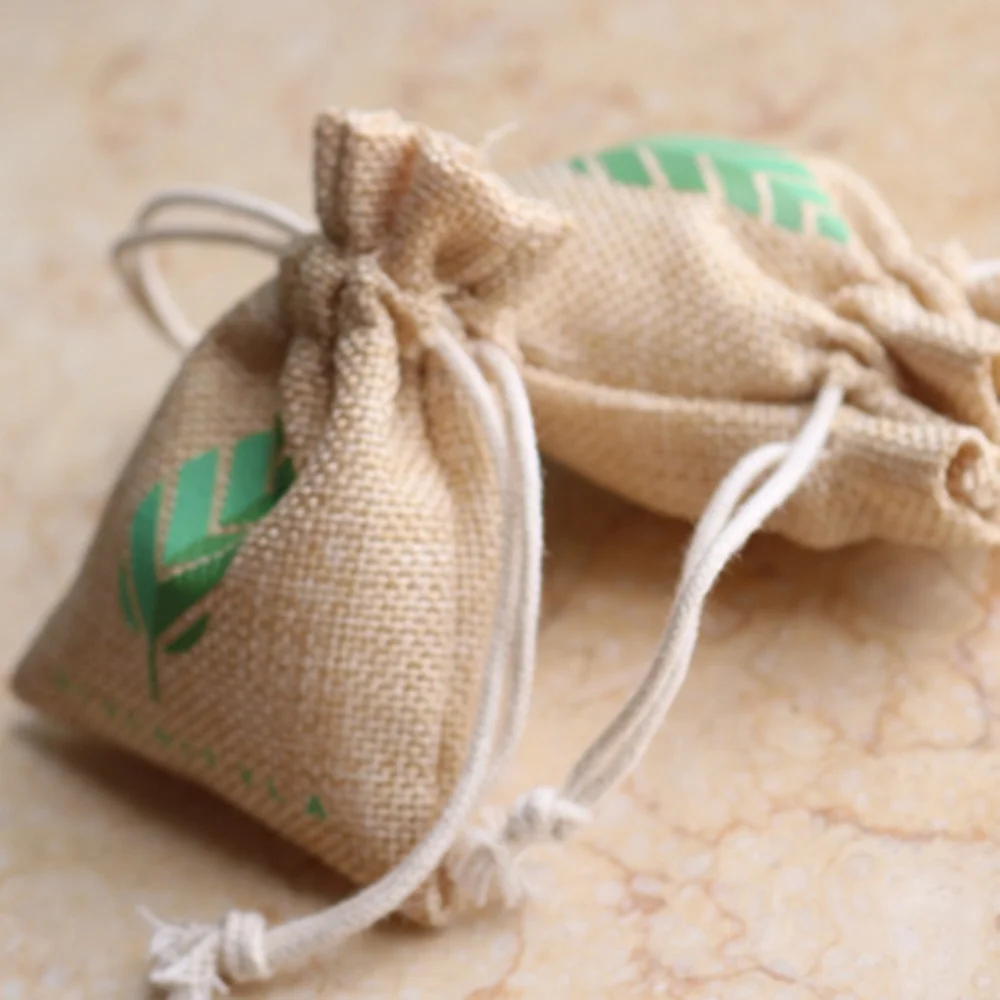 
Natural Manufacturer Safe Hemp Tea Packaging Bag For Coffee 