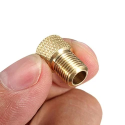 10 PCS Bicycle Valve Adapter Cap Bicycle Pieces Mtb Accessories Ventilation Presta Tire Valve Bike Nozzle Inflator Nipple Caps