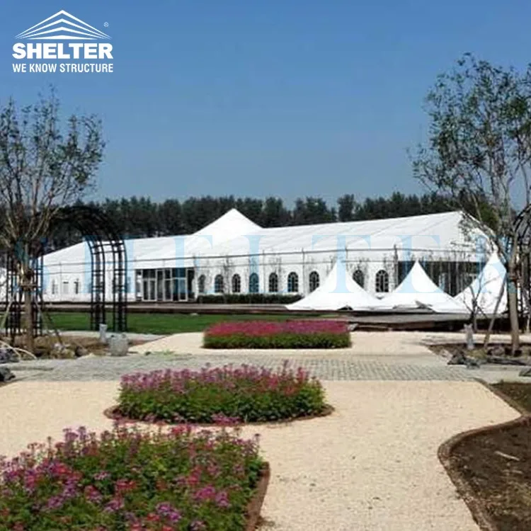 Tent for Wedding 100 People 250 500 1000 5000 Marquee Party Pvc Pagoda