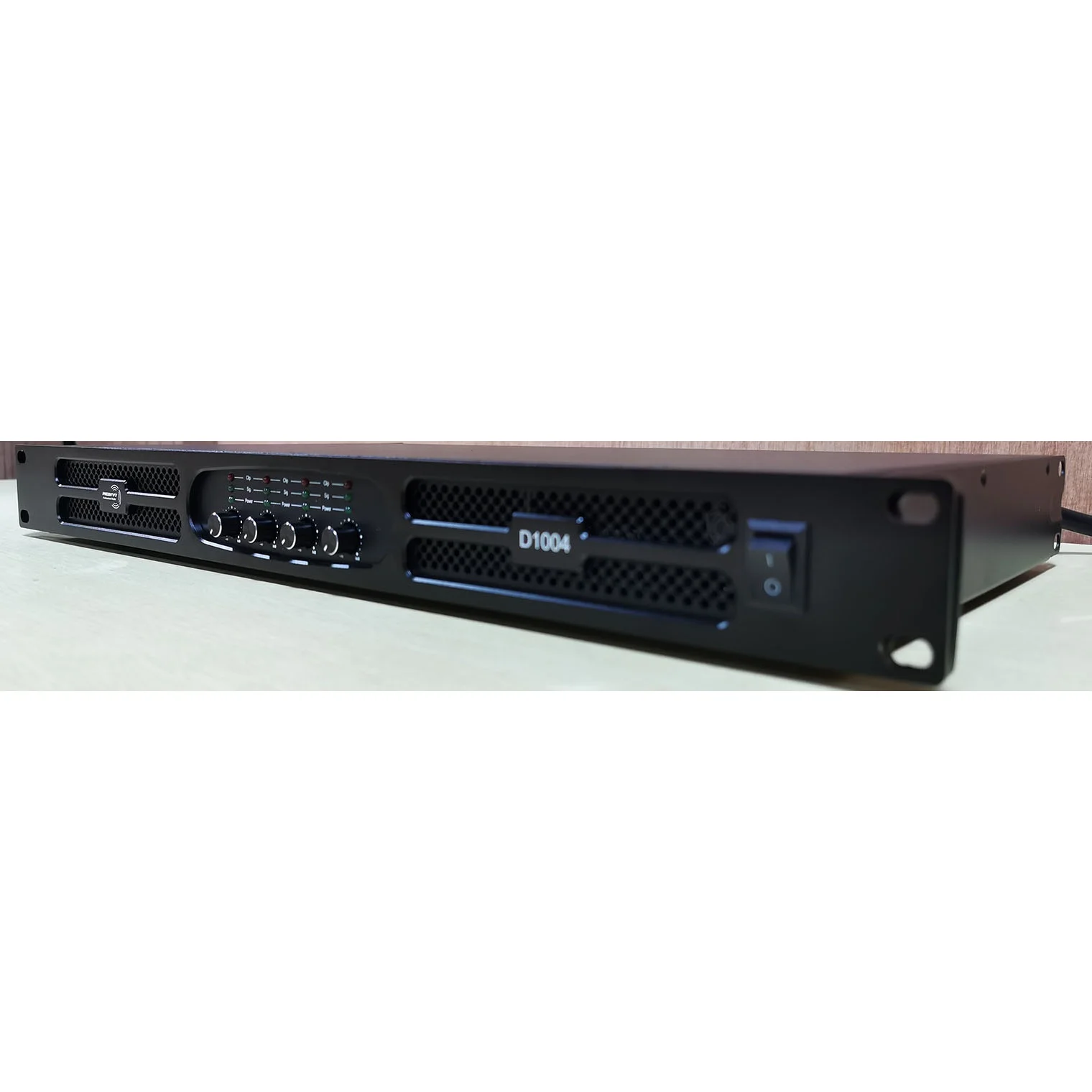 D1004 4 канала класса d 1u Профессиональный цифровой аудио звук 3000w усилитель мощности с