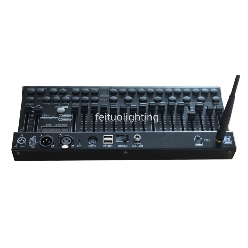 Wireless Mini Console DMX Controller Stage Light Controller For Party DJ Disco Live Concerts KTV Night