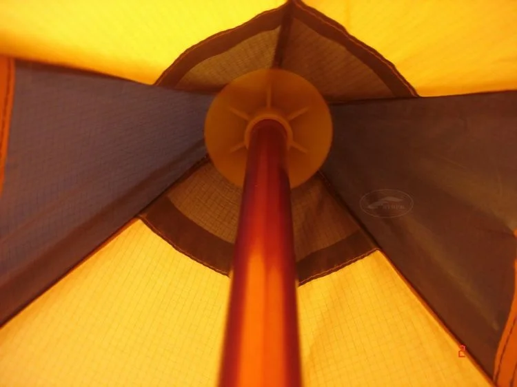 Custom Printed Top Brands Seam Tape Heavy Duty Pagoda Tent Double Wall Tipi Tent for Outdoor Recreational Activity