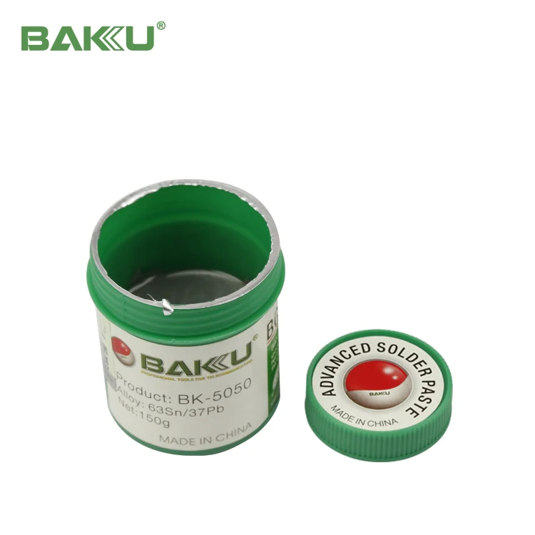 Баку BK-5050 63Sn/37Pb паяльная паста Флюс для пайки бесплатные образцы низкая