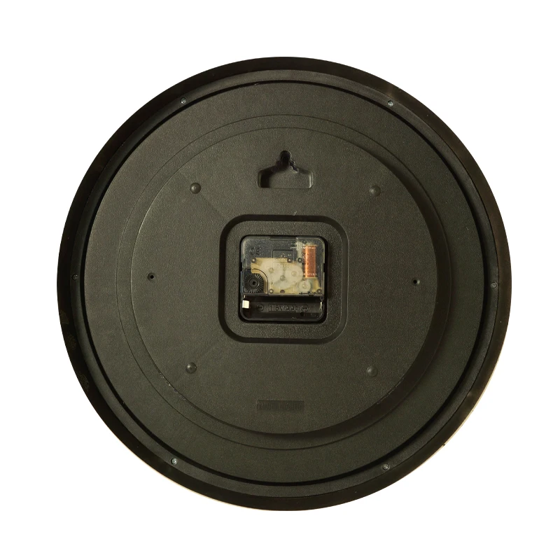 W119 12 Inch 30 Hands Nordic Decorative A Modern Plastic Classic Large Mechanic Temperature Wall Clock