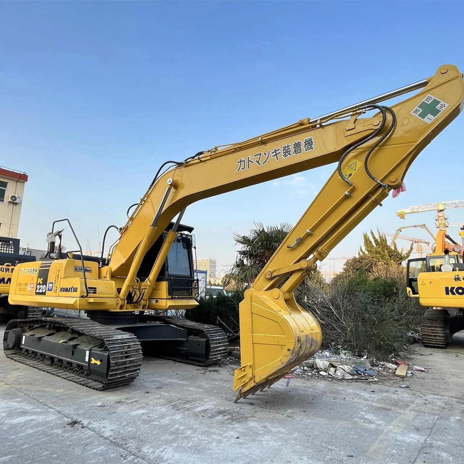 Shandong цена подержанное оборудование Pc130 Pc300 Pc500 экскаватор Komatsu Pc200 экскаваторы для продажи