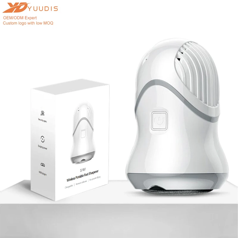Original Factory Electric Professional Hard Skin Remover Rechargeable Foot File With Wholesale Price