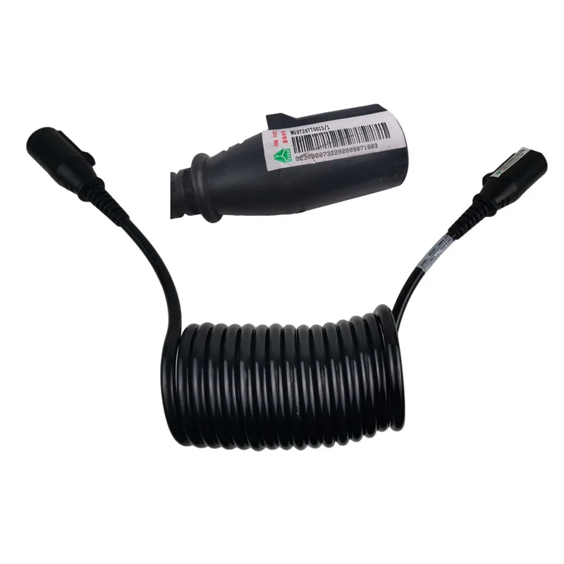 
On sale wholesale Durable and high quality Auto parts WG9724770015 Trailer cable for CNHTC 