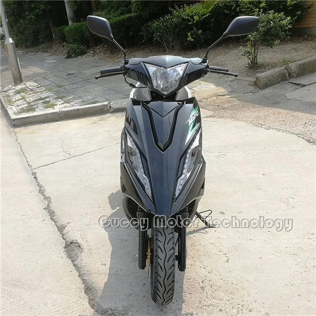 New scooty 125 125 cc china chinesa chinese petrol motorcycle gas 150cc 125cc scooter for adult