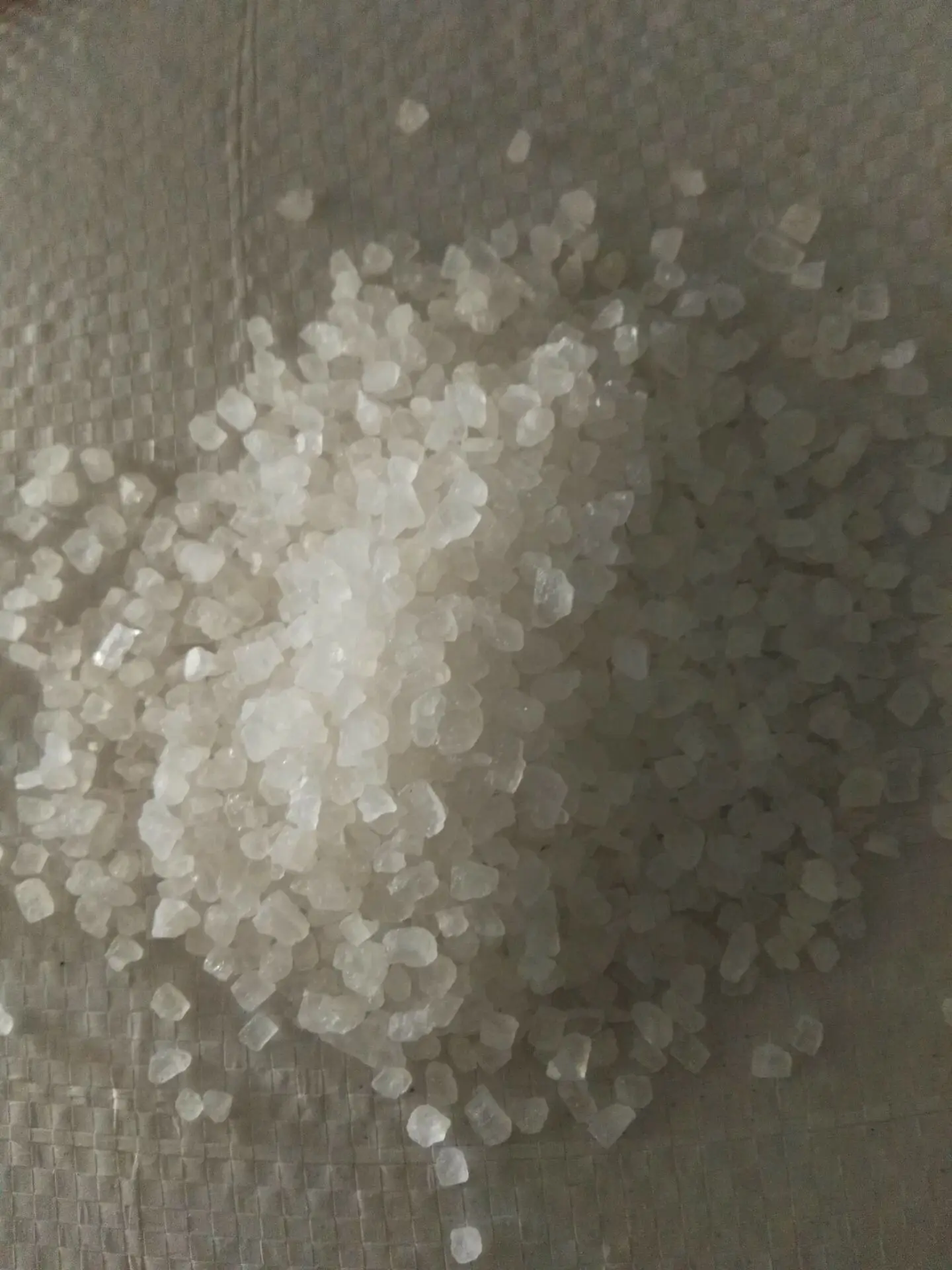 shandong salt , edible salt, salt in big bag packing
