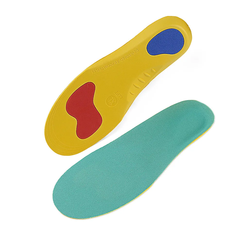 man women insole eva new generation manufacturers bow support flat feet insole board with eva arch support insoles