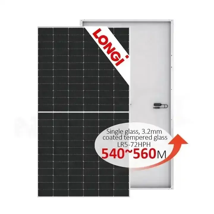 Hot Sale Solar Panels Longi HI MO6 550W 555W 560W 570w paneles solares costos precios