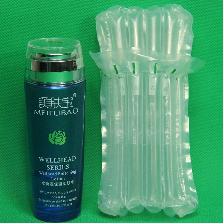 Eco-Friendly Inflatable Shockproof Roll Packaging Waterproof Air Column Bag