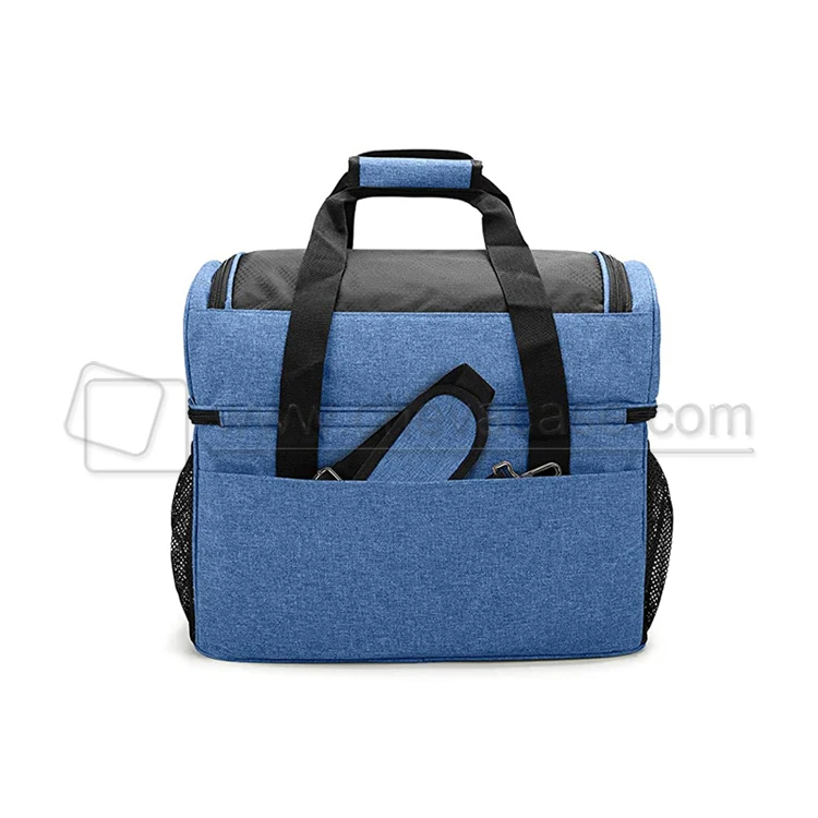 Custom New Design Portable 2 Bowling Ball Bag with