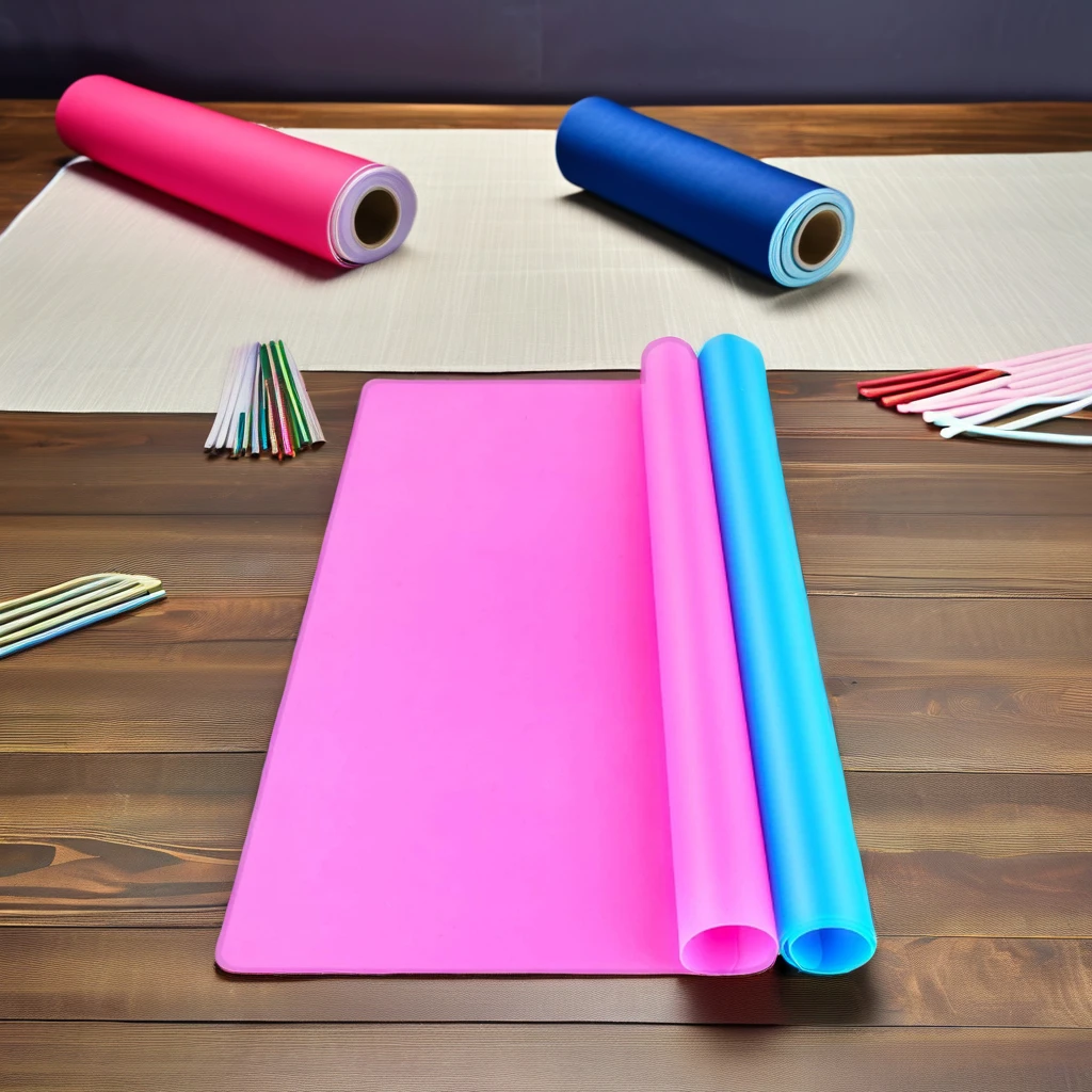 Handmade Resin Jewelry Casting Molds Mat Silicone Pad Silicone Student Placemat Silicone Sheets for Crafts