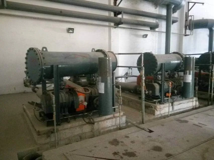 Ротационные воздуходувки РУТС HDR HDL Электрическая система 1.5bar