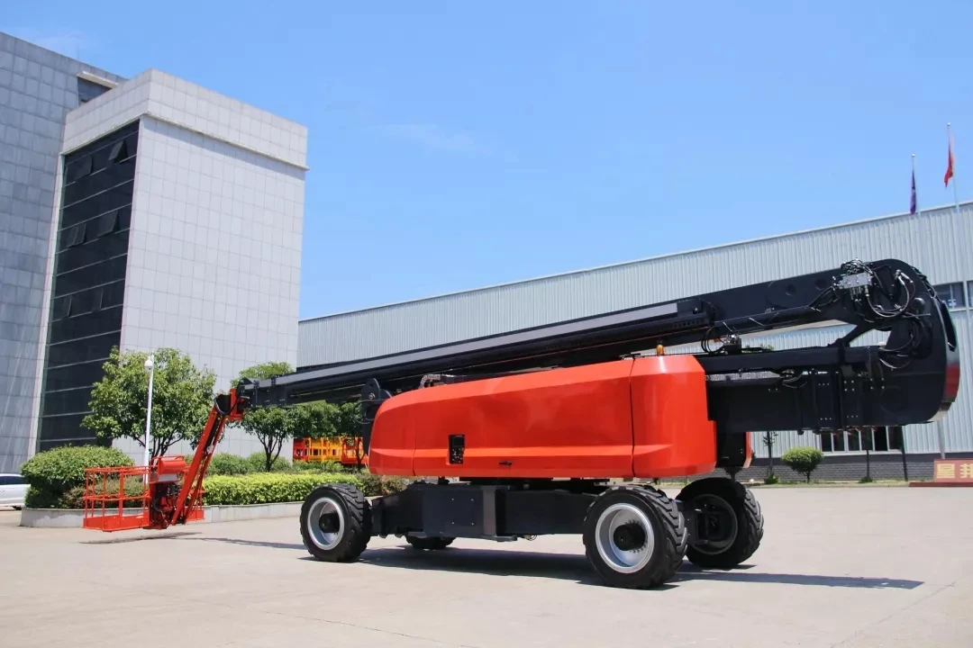  Sinoboom AB14EJ(AB460EJ) мачты Manlift антенна артикулирующий бум Лифт подъемник
