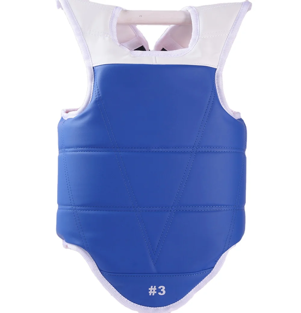 protectors for training and competition best seller high quality taekwondo  chest guard equipment