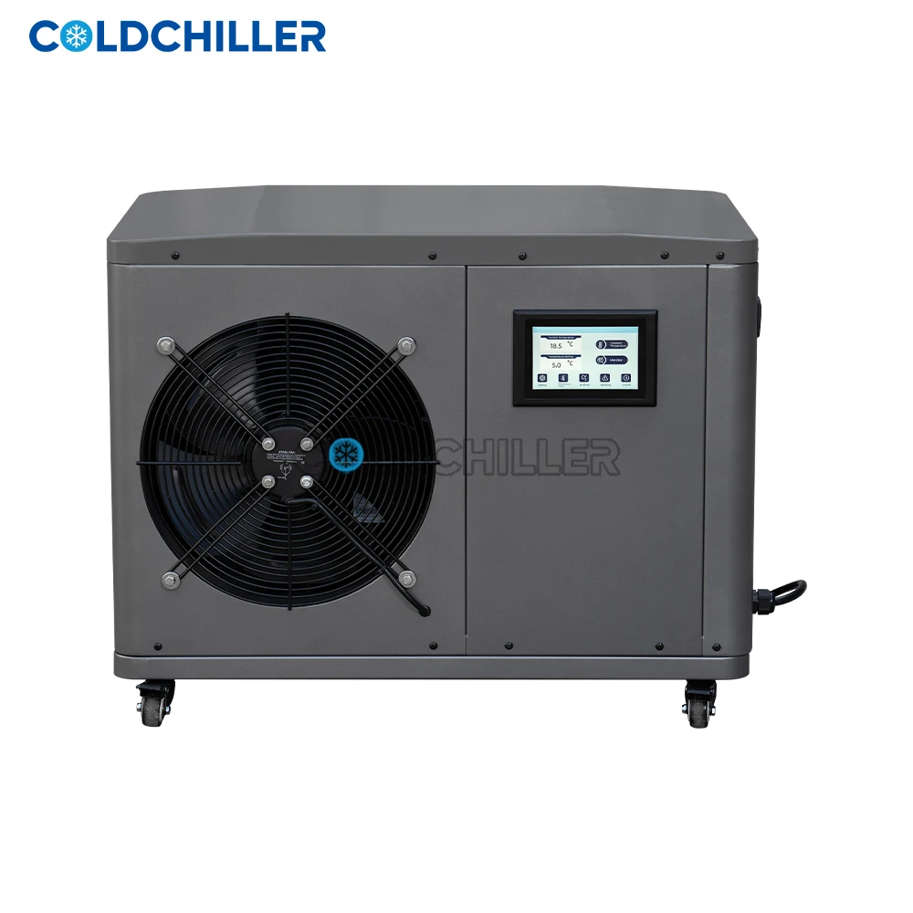 Recycling Bathtub Chiller Parts