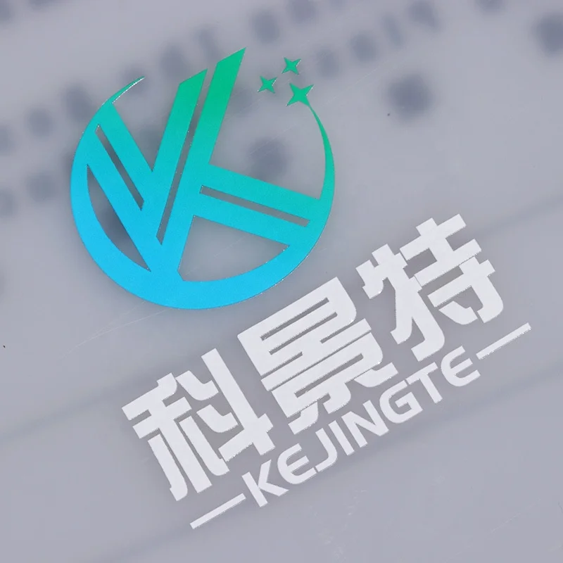 Customized 3D Paper Aufkleber Gold Foil Waterproof Heat Transfer Autocollants Labels UV Vinyl Stickers Custom Logo