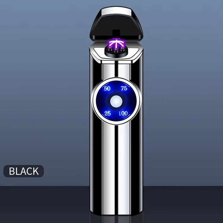 Уличная ветрозащитная перезаряжаемая USB-зажигалка с тройной дугой