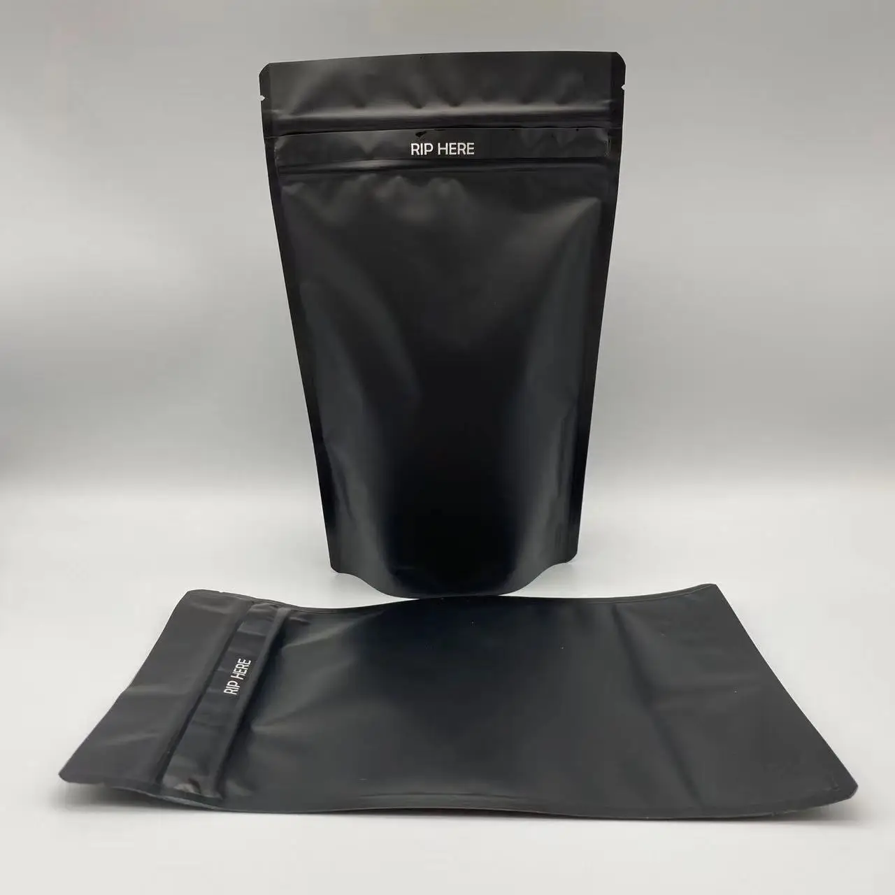 Cross-border special for child lock zipAluminum foil bag manufacturer 10 silk monochrome printing printing aluminum plated pure