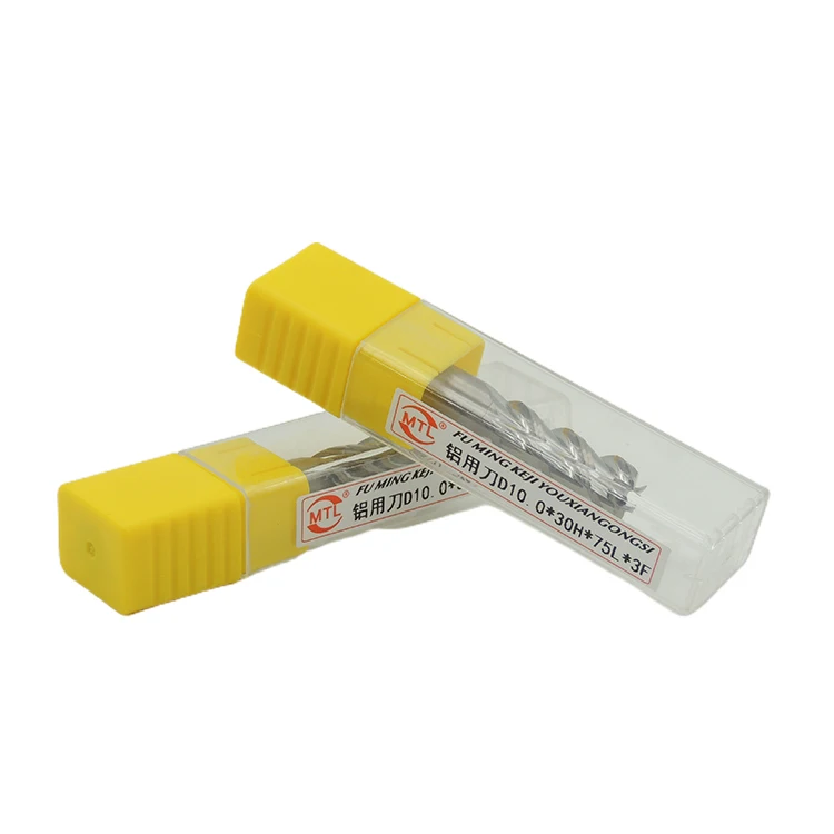 
Single edge undercut spiral carbide end mill Tungsten carbide CNC milling cutter Carbide Aluminum cutter 