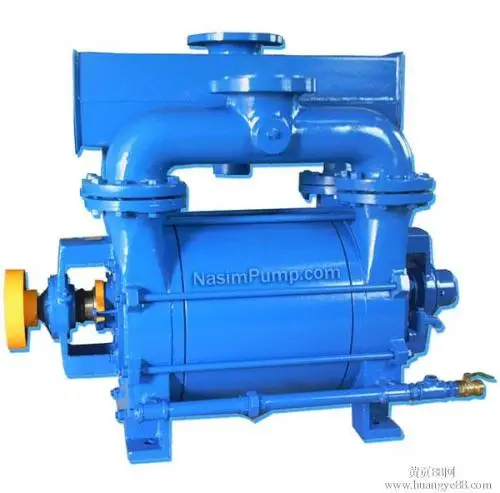 Оборудование для бумажной целлюлозы, модель 2BE62 из нержавеющей стали, вакуумный насос для бумажной промышленности