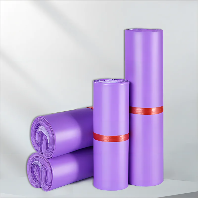 New Material DHL FEDEXCustomized Express Bag Logo Printing Hot Melt Adhesive Glue Express Packaging Bag