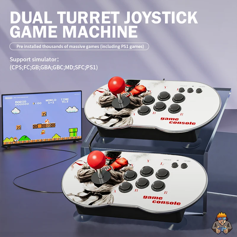 Игровая ретро-консоль 32/64 ГБ 10000