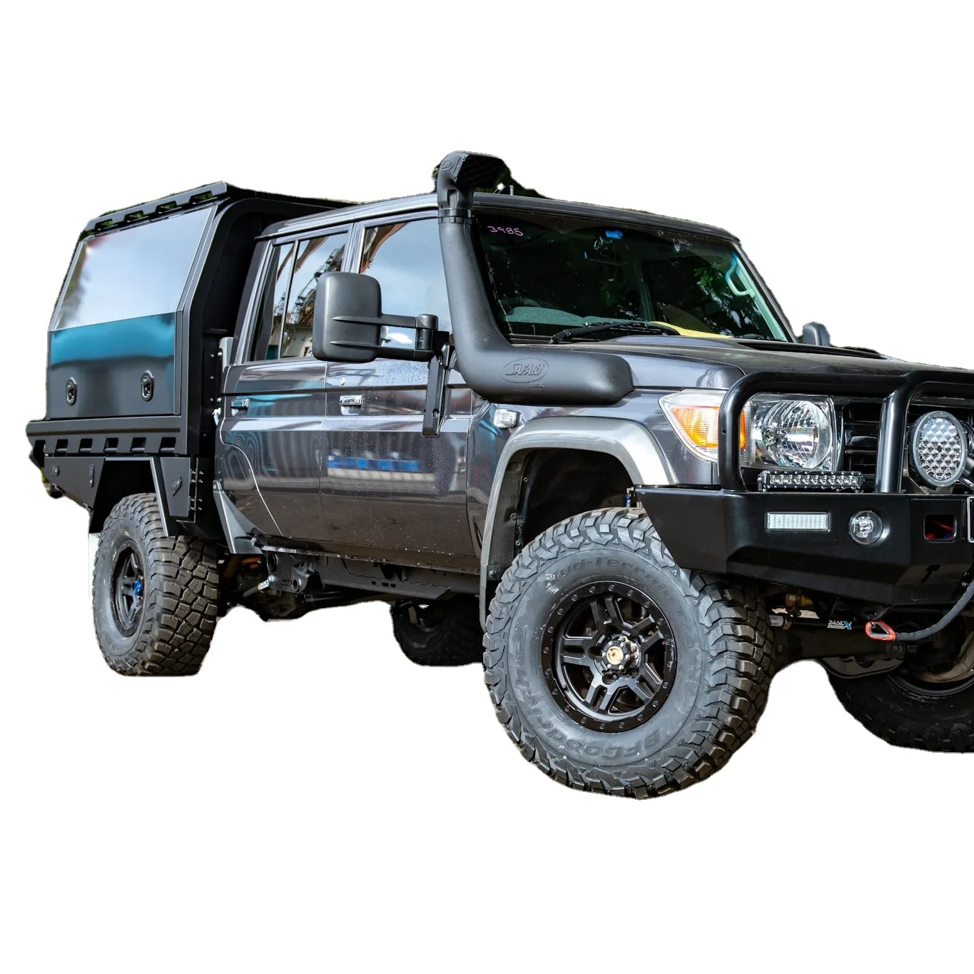 4x4 WD Aluminum Ute Canopy Tool Box canopy Truck UTE Canopy