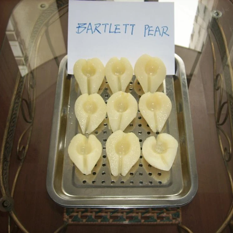 Wholesale canned bartlett pear canned diced pears in light syrup