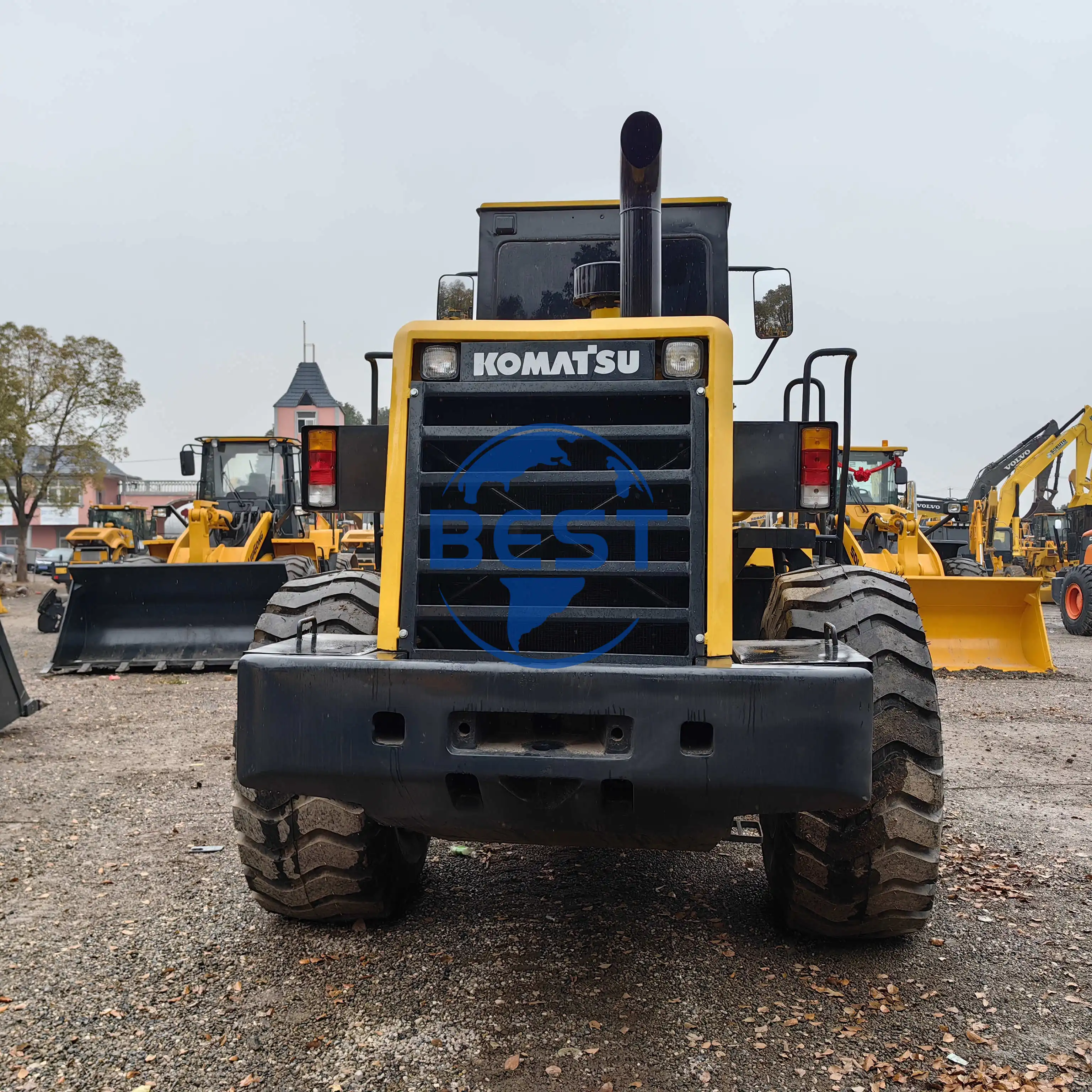 uesd komatsu wa380-3 Superior condition Used Loader KOMATSU WA380-3 Medium Wheel Loader