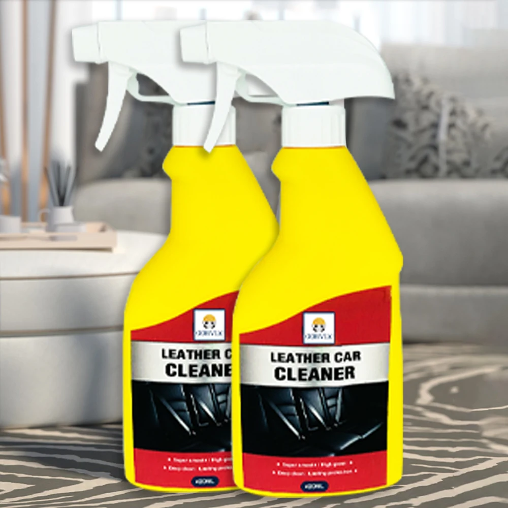 Leather Car Cleaning Paste High Quality Luxury Leather Cleaner Quick Convenient Leather Cleaner