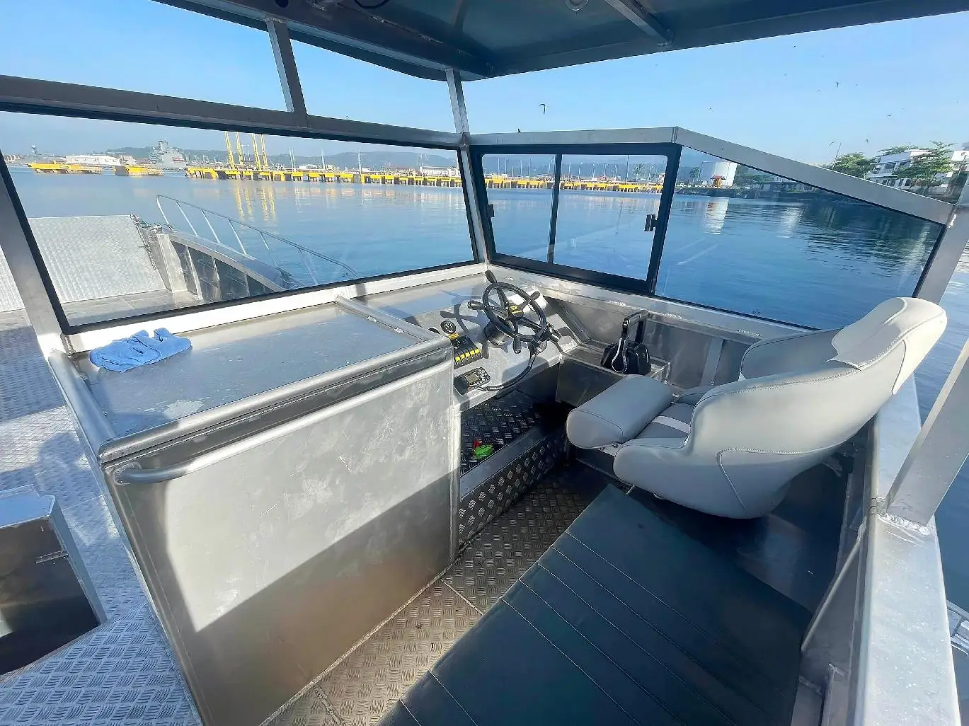 7m Landing Craft Cargo Barges For Sale Offshore Working