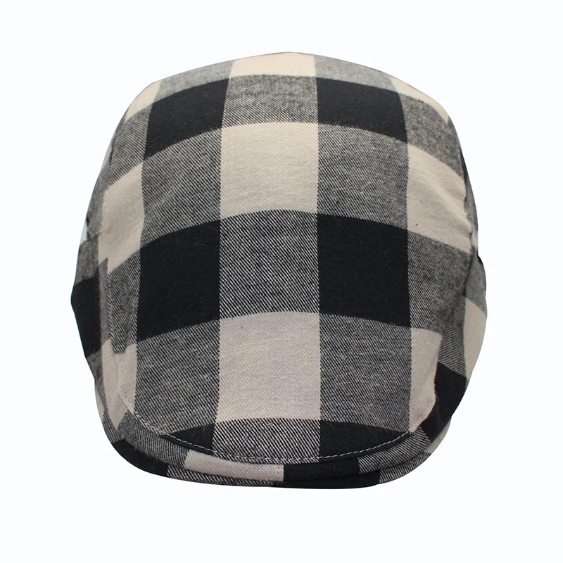 Заводская цена проверка ткани cabby newsboy Мужская кепка Плющ
