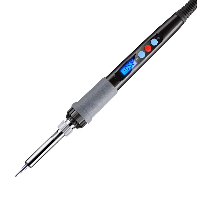 Adjustable Temperature Electric Soldering Iron 110V/220V 90W Solder Iron Professional Tin Welder Heat Pencil Welding Repair Tool