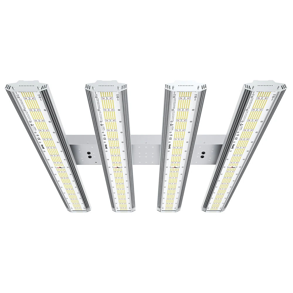 2021 new product Commercial Horticulture 5 years warranty Mega pro 4 bars 800w led grow lights full spectrum