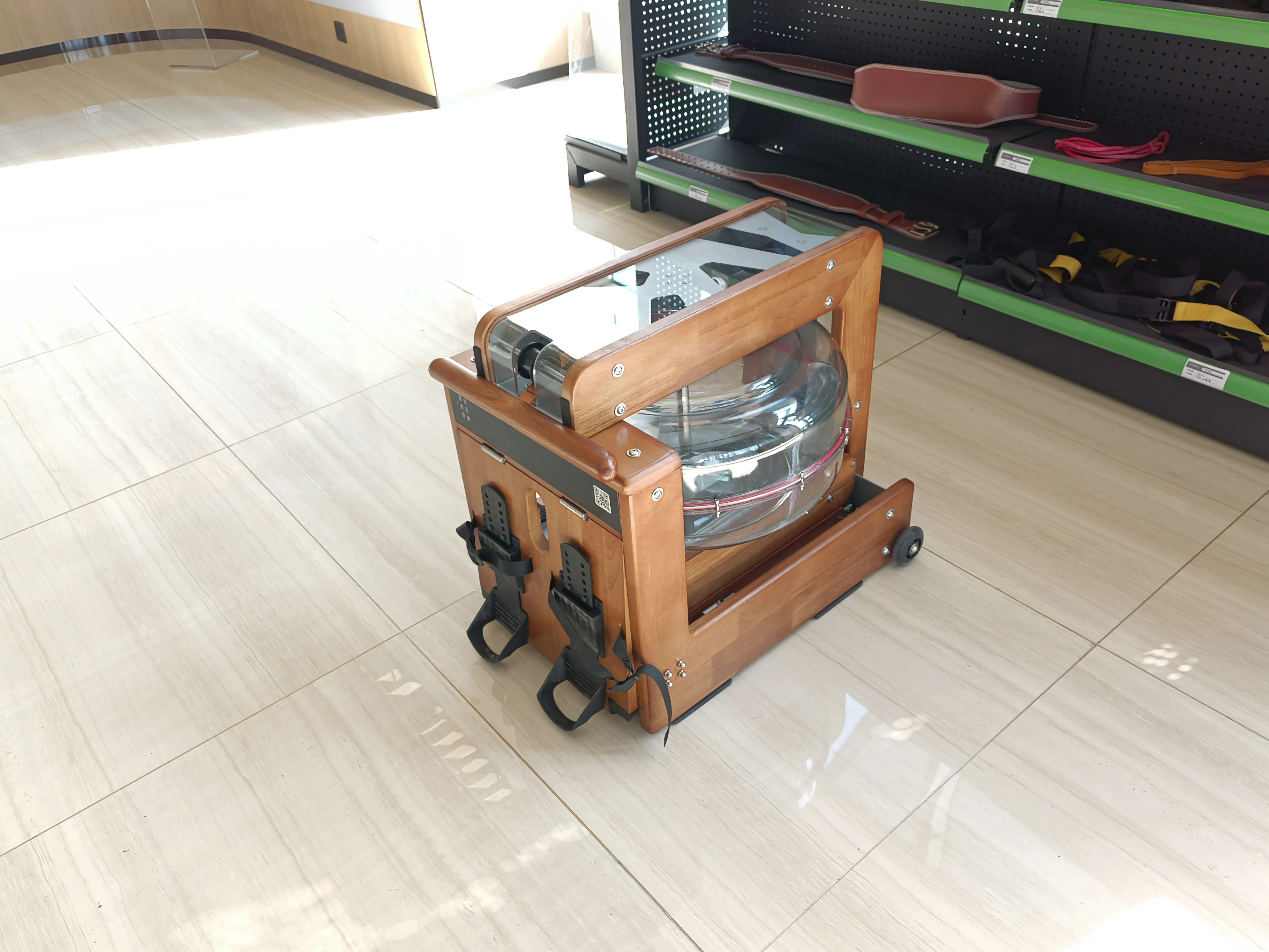 New design commercial fitness gym equipment water rowing machine