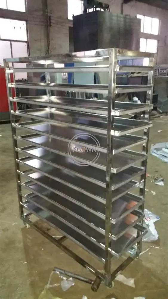 SS304 электрическая сушильная печь с горячим воздухом большой емкости для сушки овощей Сушилка для фруктов