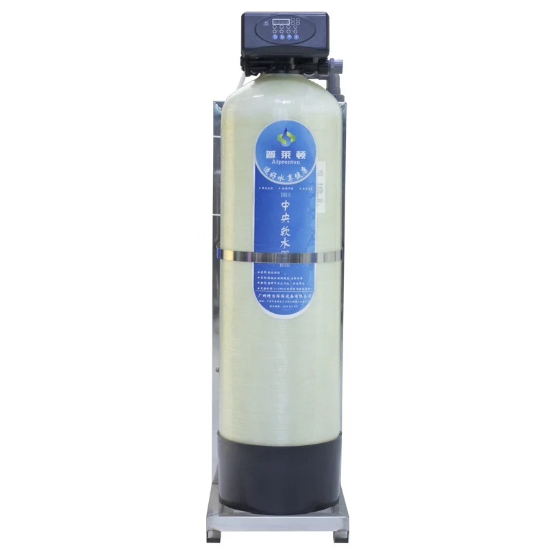 2024 New technology Water Softener automatic water softener for hotel Commercial water softener system