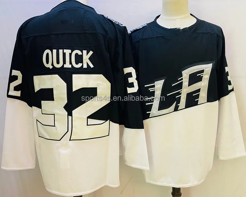 Оптовая продажа дешевая хоккейная команда LA city Kings прошитая 32 быстрая 11 Kopitar 99 Gretzky 8 Doughty майка