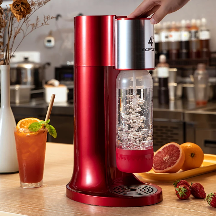  Китайский поставщик популярный производитель газированной воды в пластиковом корпусе искрящая содовая вода