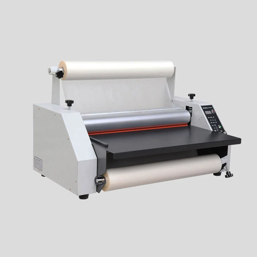 Automatic film transfer function Hot and Cold laminator machine