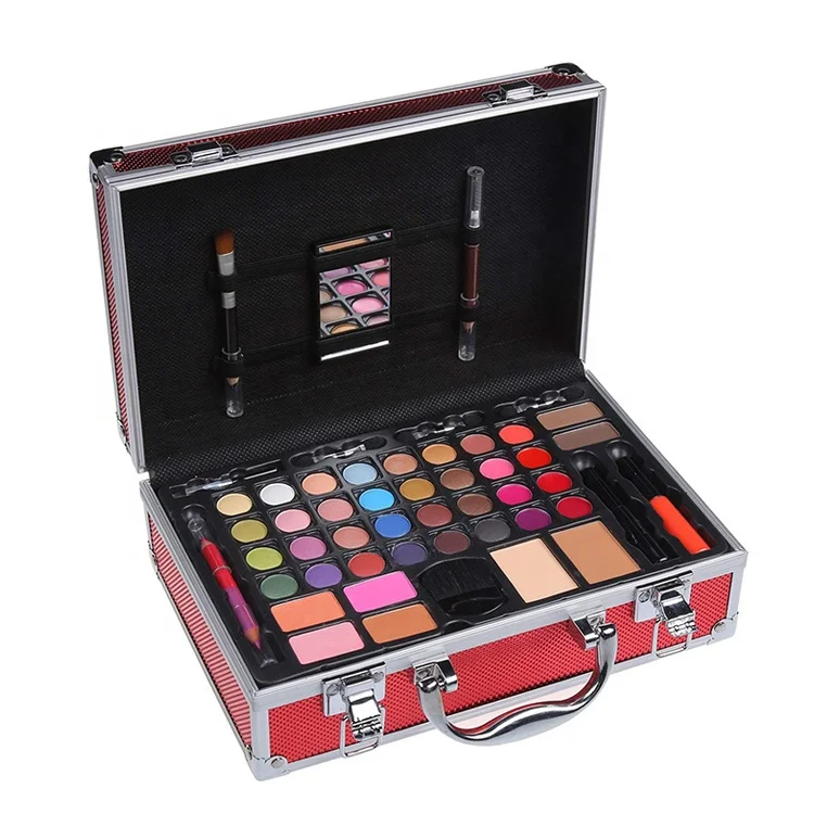 Custom Color Free Size Small travel Vanity Nail Case Cosmetic Storage